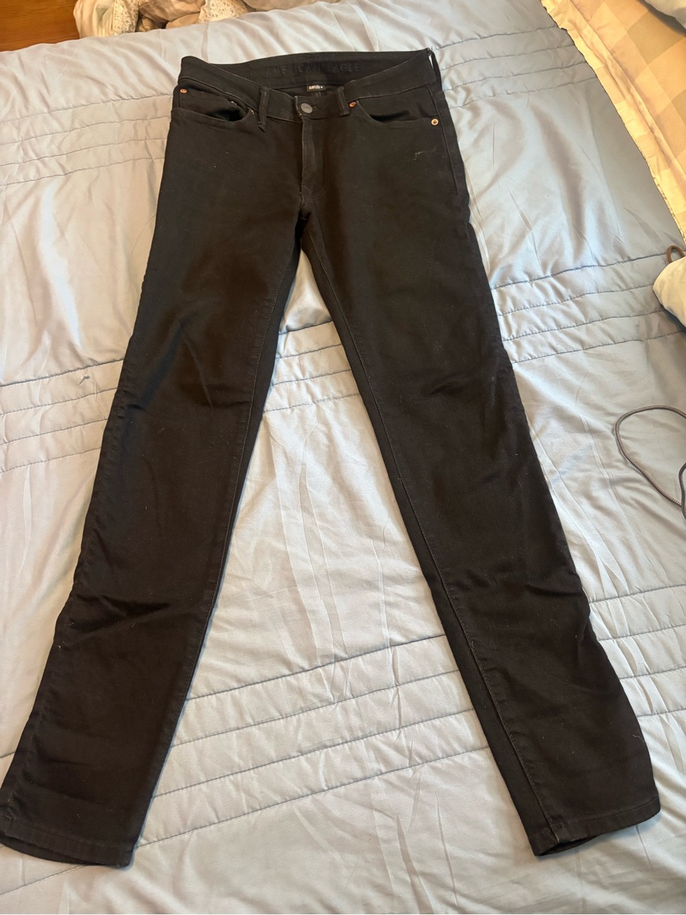 American Eagle Outfitters Black Men's Skinny Jeans